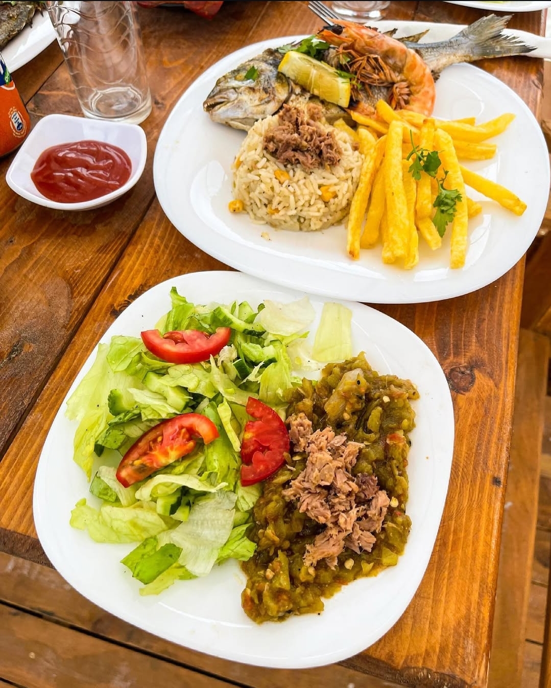 Grilled Fish Special