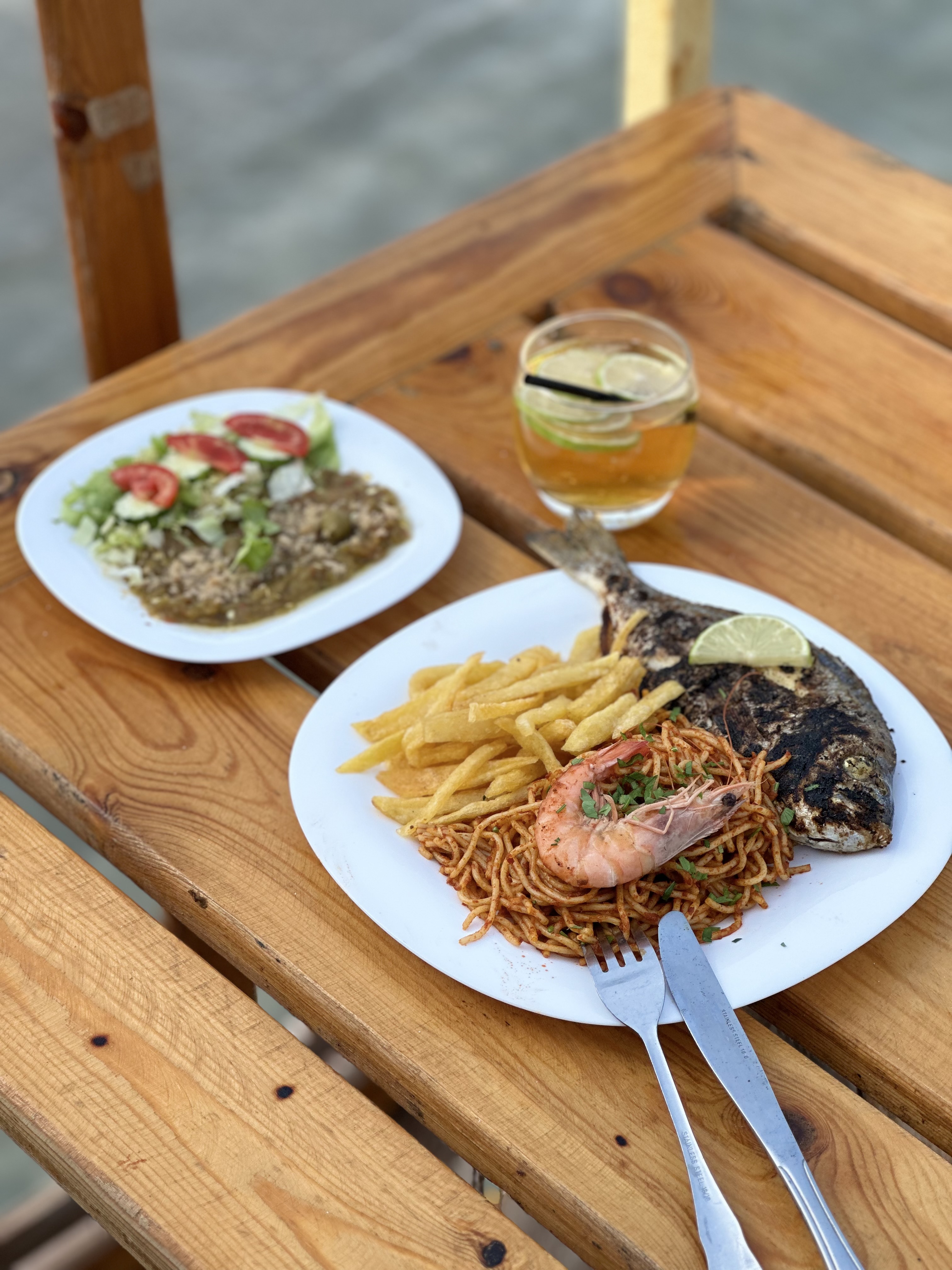 Grilled Fish